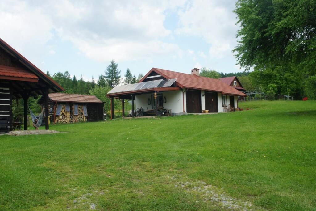 Agroturystyka Ropienka Exterior foto
