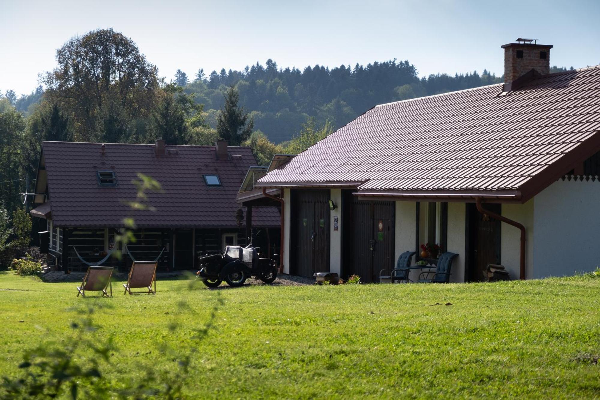 Agroturystyka Ropienka Exterior foto