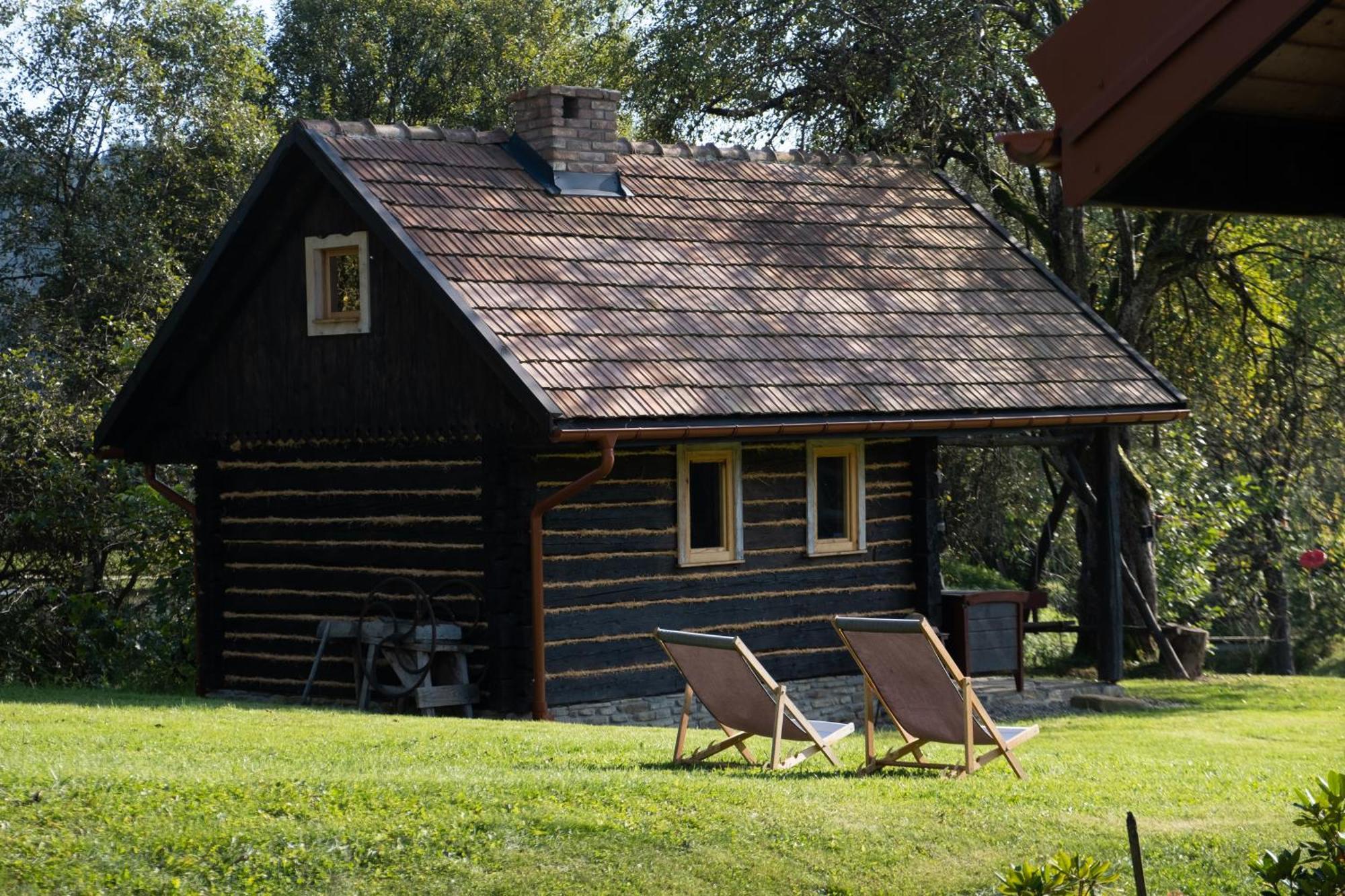 Agroturystyka Ropienka Exterior foto